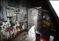 Diesel Engine Room