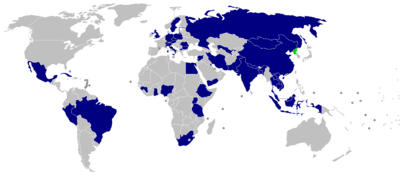 DPRK Diplomatic Missions