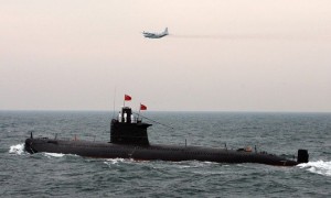 Chinese Navy Submarine