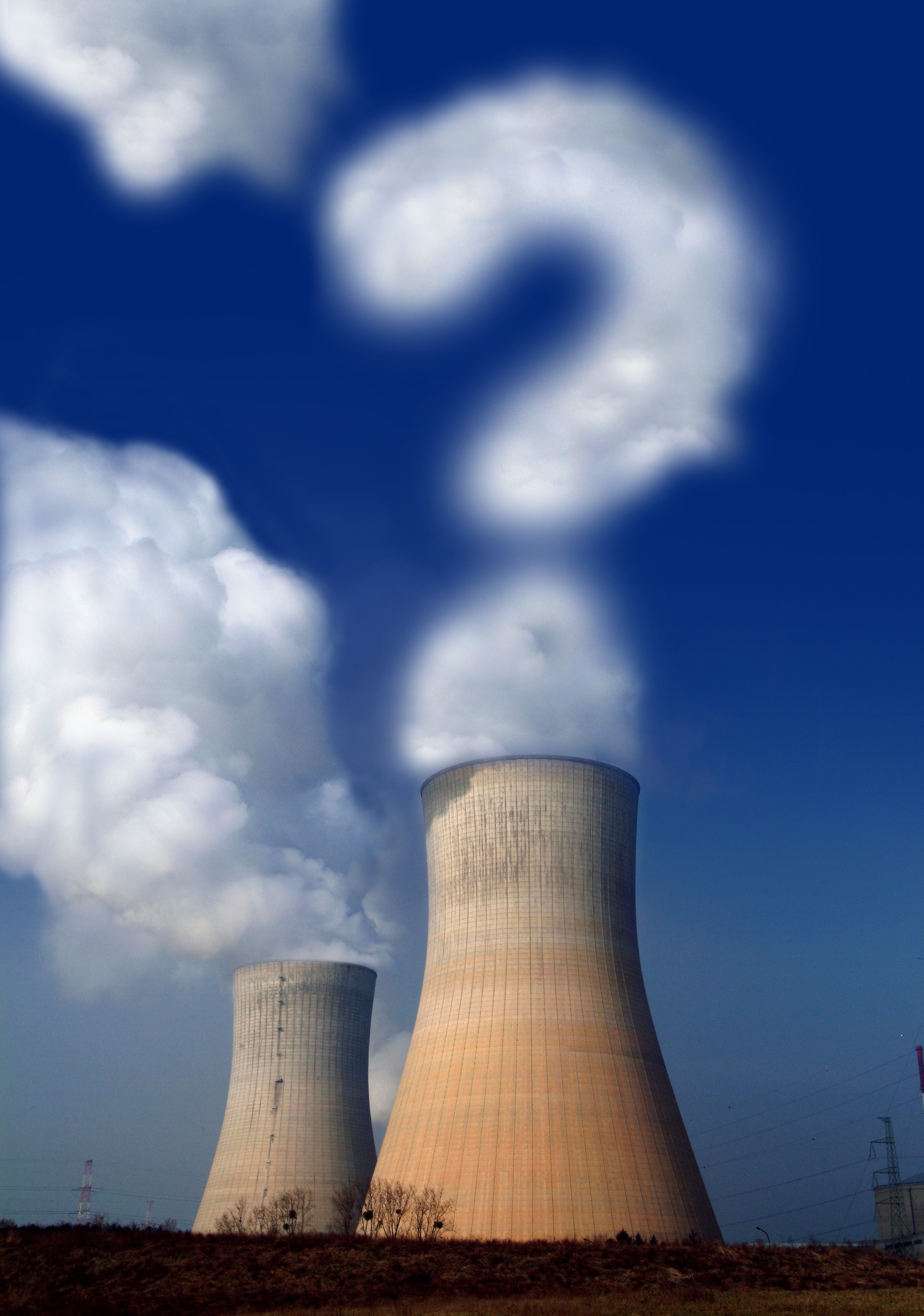 Nuclear Plant Question Mark