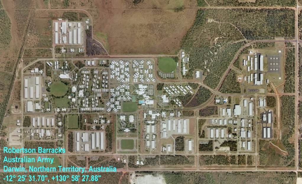 Robertson Barracks - Google Earth image