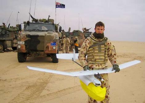 UAV with ADF in Iraq