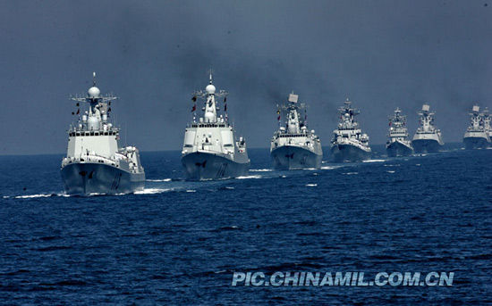 south china sea fleet