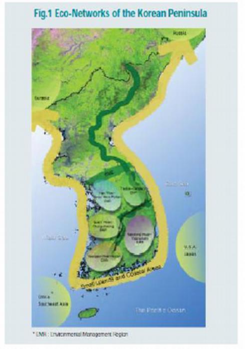 Ministry of the Environment (ROK) and Korea Environment Institute, “Policies on Conservation of the DMZ District Ecosystem,” Environmental Policy Bulletin, at: 2007, link. - See more at: http://japanfocus.org/-Peter-Hayes/3423#sthash.RYfNw5qY.dpuf