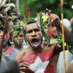 West Papuan demonstration, ABC News