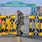 roadblock kaesong