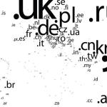 Tag cloud map of the internet country code top level domains according to Google, Margarida Fonseca, FlickR (23 July 2010)