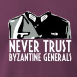 Never trust t-shirt