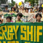 Energy Shift Parade in Tokyo