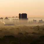 Urban Morning Haze