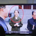 A TV news program showing Kim Yo Jong, North Korean leader Kim Jong Un's younger sister, is shown at Seoul Railway Station in the South Korean capital. 28 November 2014.  http://www.nbcnews.com/news/world/north-korea-leader-kim-jong-uns-sister-kim-yo-jong-n257631