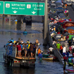 Bangkok Floods Continue To Threaten People and Economy