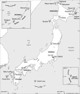 Japan’s Signals Intelligence (SIGINT) Ground Stations: A Visual Guide ...