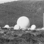 Figure 19. Foundation for new radome (85-A) constructed in late 1984. Source: Source: ‘Concern Rises Over “Spy Role”’, Centralian Advocate, 18 January 1985.