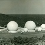 Figure 22. Radomes at Pine Gap, c 1986 (Antennas 73-A, 85-A, 77-A, 68-A, 71-A and 68-B). Source: Department of Defence Public Relations, Canberra, Ref. No. CANA/85 / 315/17.