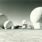 Figure 24. Radomes at Pine Gap in 1986 (Antennas 68-A, 71-A, 80-B, top of 73-A and 68-B). Source: Department of Defence Public Relations, Canberra, Ref. No. CANA/85 / 315/24.