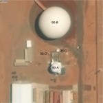 Figure 29. Antennas 90-A and 90-B, TerraServer imagery, 7 October 2014