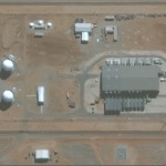 Figure 34. DSP/SBIRS RGS compound, 2012 Here.com imagery