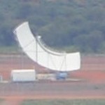 Figure 51. Antenna 08-A, Torus multi-beam antenna, 23 January 2016 Source: Felicity Ruby, (Attribution - NonCommercial CC BY-NC).
