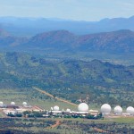 Figure 56. Pine Gap from the southeast, 23 January 2016 Source: Felicity Ruby (Attribution - NonCommercial CC BY-NC).