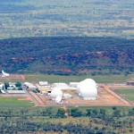Pine Gap from the north, Felicity Ruby, 23 January 2016