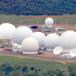 Principal SIGINT and OPIR antennas from northeast, Felicity Ruby, 23 January 2016