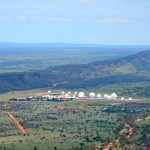 Pine Gap from northeast, Felicity Ruby, 23 January 2016